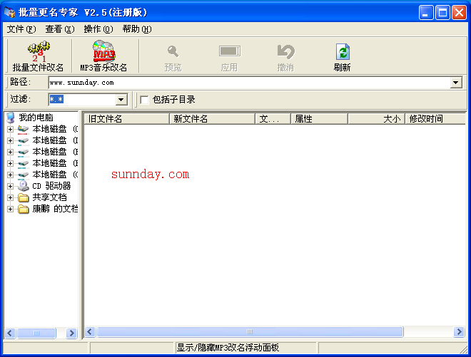 批量更名专家(RenameWiz) 2.51+注册+绿色